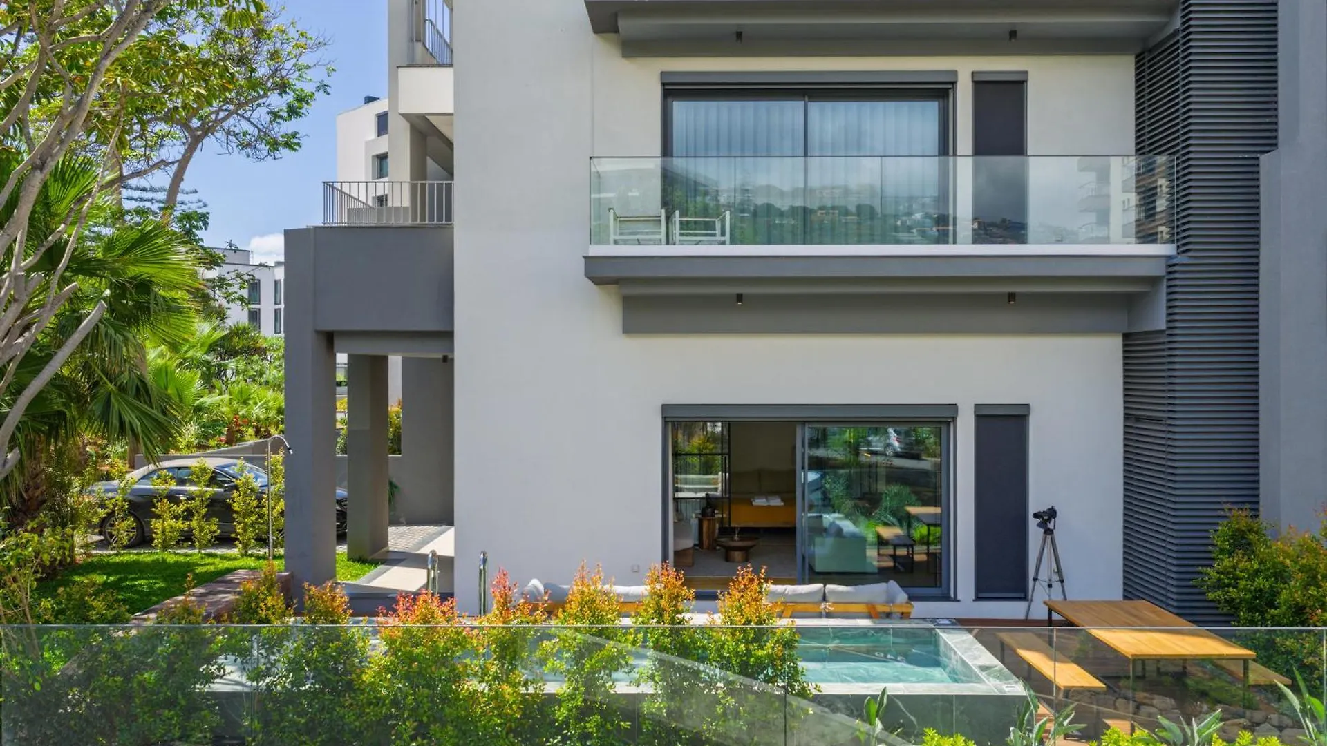 Apartamento Acqua - Private Swimming Pool Funchal  0*, Funchal (Madeira) Portugal