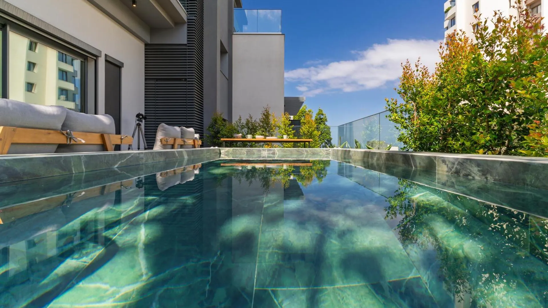 Acqua - Private Swimming Pool Lejlighed Funchal   Funchal (Madeira)