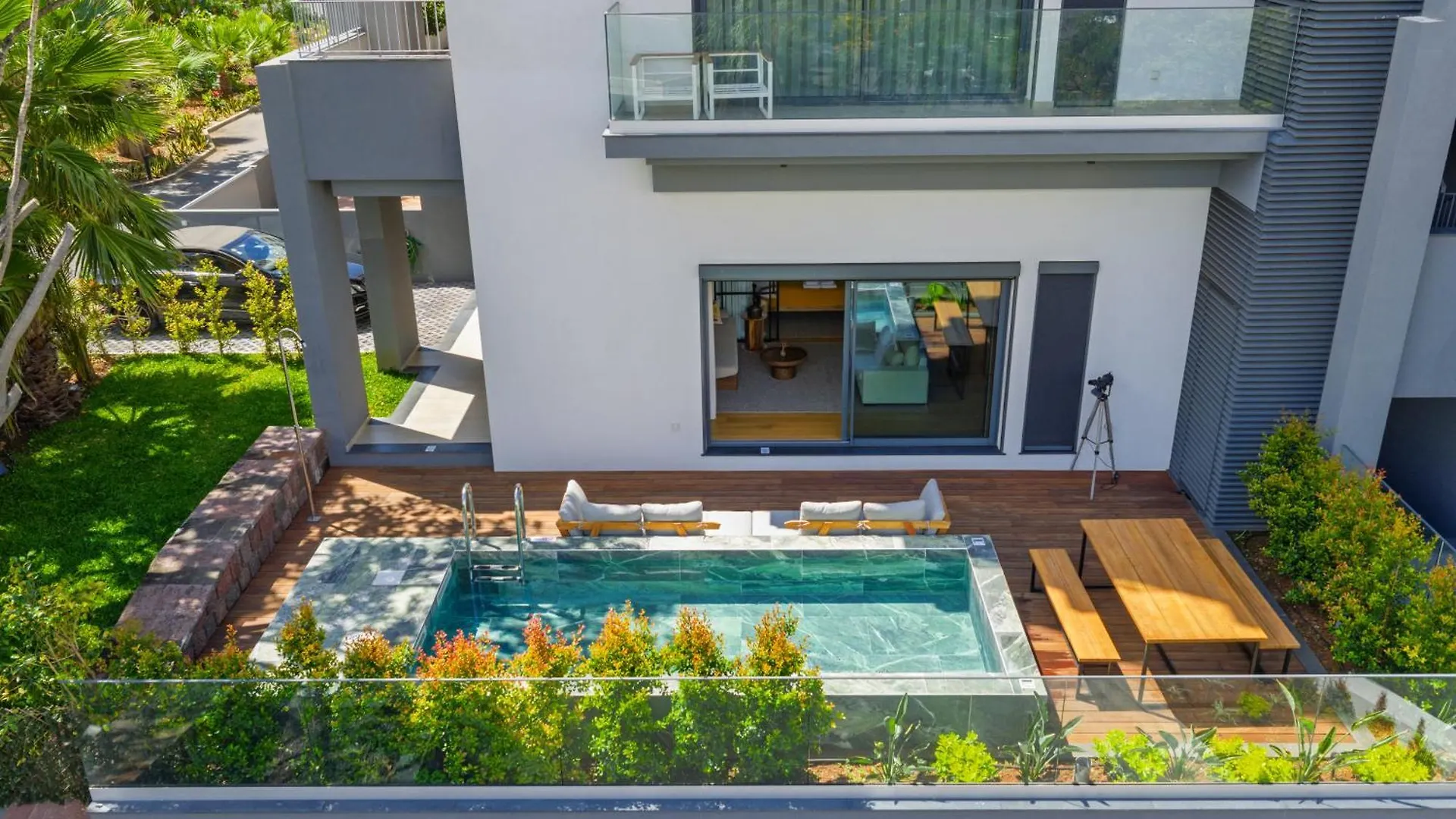 Acqua - Private Swimming Pool Lejlighed Funchal