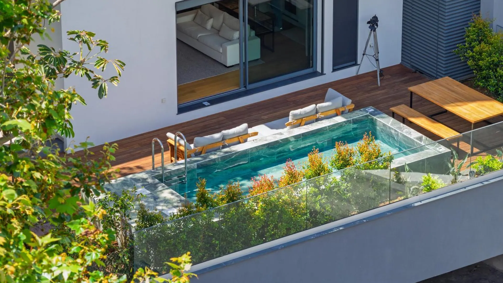 Acqua - Private Swimming Pool Lejlighed Funchal